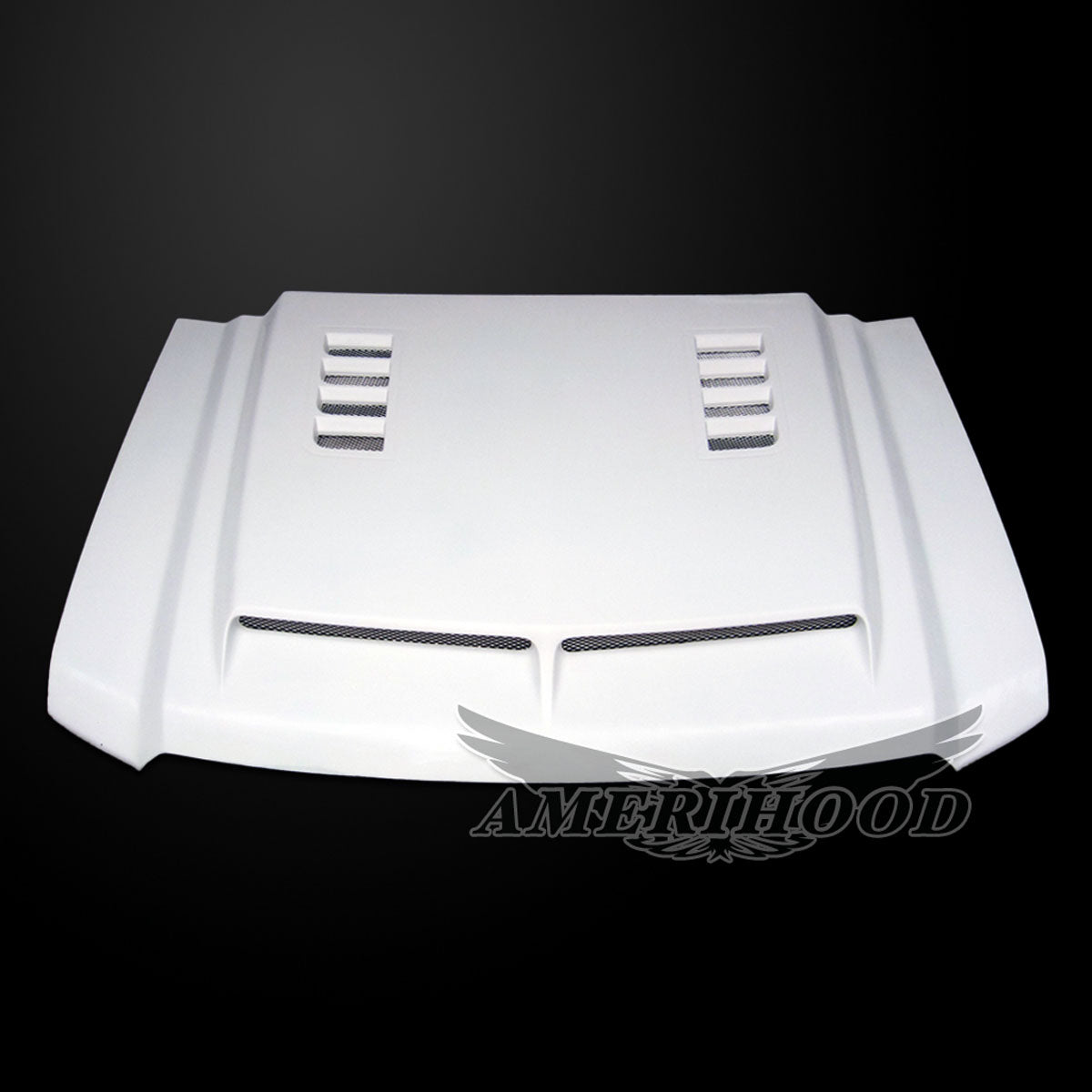 GMC Sierra 1500 Classic Old Body Style Type-E Style Functional Ram Air Hood